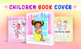 design children book cover