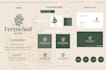 design a custom botanical logo and brand identity