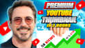 design you great youtube thumbnail that attract viewers