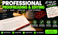 professionally edit, proof read, format your book ebook