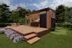 do house exterior design, interior design and 3d rendering
