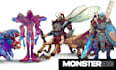 draw character designs for monsters