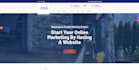 build pressure washing website, pressure cleaning website, power washing website