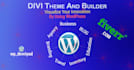 be your website maker by using divi builder and divi theme