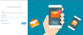 setup, create a powerful premium email marketing web application for business