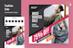 create attractive and editable social media post on photoshop