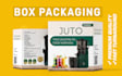 do personalized packaging box design, custom kraft paper box subscription box