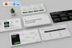 design mckinsey style corporate executive presentation