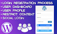 add login register with social account in your wordpress website