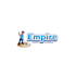 design modern unique empire carpet cleaning logo