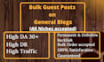 publish bulk guests posts on high da blogs