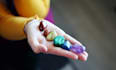 clean aura and activate 7 chakra healing energy