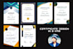 design modern, classic, educational, and professional certificates in 2hrs