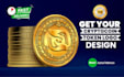design best crypto coin and cryptocurrency logo