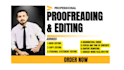 proofreading english and copy editing 1000 words in 24hours