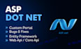 develop custom portal, CRM, erp apps in asp dot net mvc core web