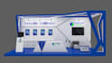 finished in 24 hours booth exhibition, standshow, expo booth