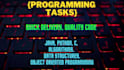 help you with cs subjects, java, python, c, dsa, oop