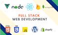 do full stack web development