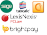 accounting software support like sage brightpay digita etc