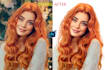 do hair masking and remove background fast