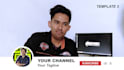 create 5 youtube subscribe, like and bell animation in 24 hours