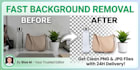 remove background from photos