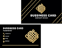 design a professional business card minimal and simple