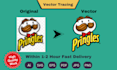 do manual vector tracing or convert png to svg in just 1 hour