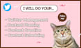 manage your twitter account