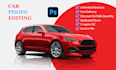 do car photo editing and background replacement