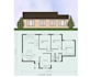 draw 2d floor plan, tiny house, architectural floor plan
