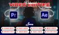 do youtube video editing on adobe premiere pro in 12 hours