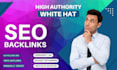 complete white hat seo link building manually