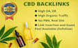 provides high quality cbd guest post with do follow backlink