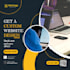 create responsive websites in html css javascript reactjs nextjs and nodejs