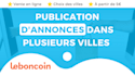 set up your leboncoin announcements