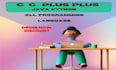 write python, c, c plus plus, java code for you