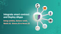 integrate smart contracts and mint nfts by web3, ethers js
