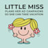 create a custom little miss social media post