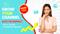 design eye catchy clickbait youtube thumbnail