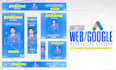 design web banner ads, google banners, and all social media ads