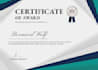 design any kind of certificate template