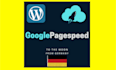 optimize the loading time of your wordpress site