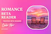 be your expert romance beta reader