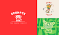 create playful mascot logo for your brand