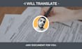 translate any document like books, pdfs or websites
