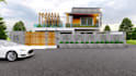 design  3d exterior modeling and rendering