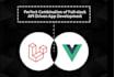 be your full stack laravel and vuejs API driven developer