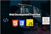 develop professionally your website design with HTML CSS js